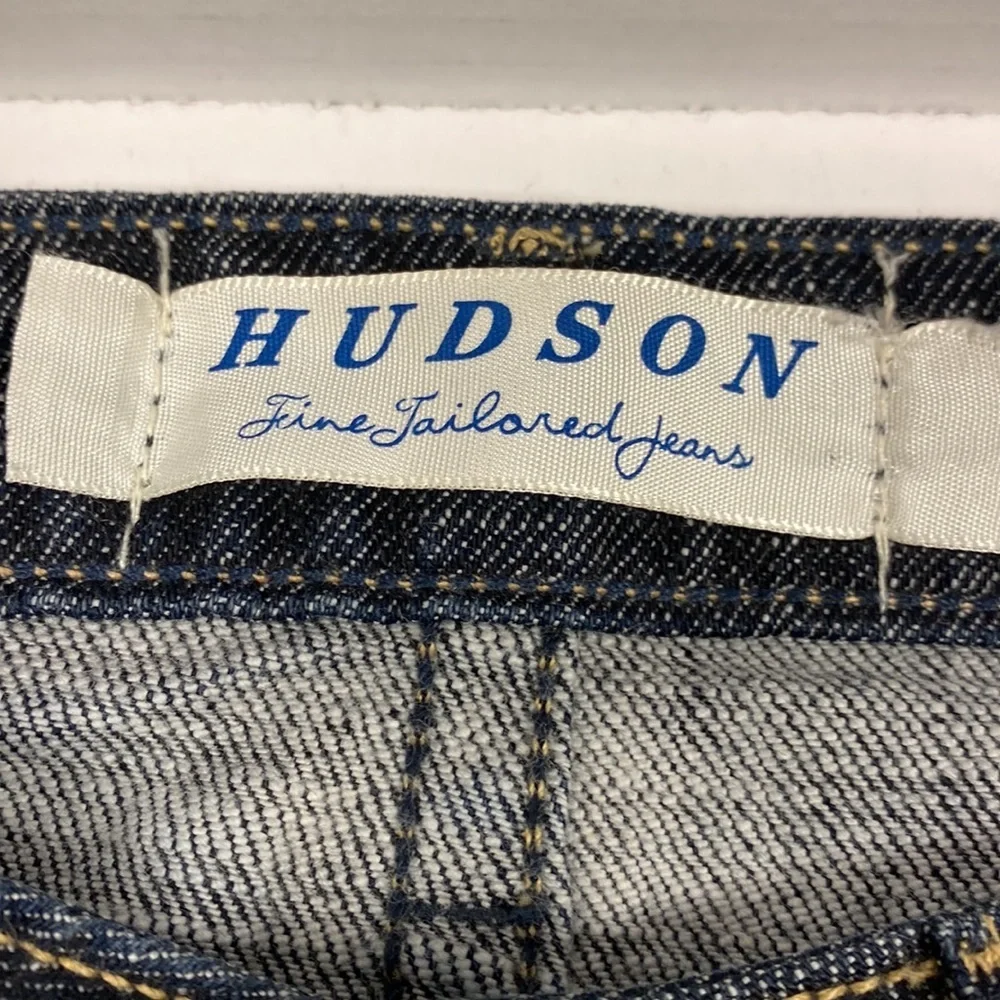 Hudson Women’s Jeans with Zippered Split Hem